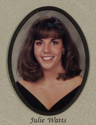 Beta Tau Chapter Composite Detail, Julie Watts, 1995-1996