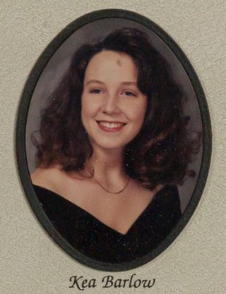Beta Tau Chapter Composite Detail, Kea Barlow, 1995-1996