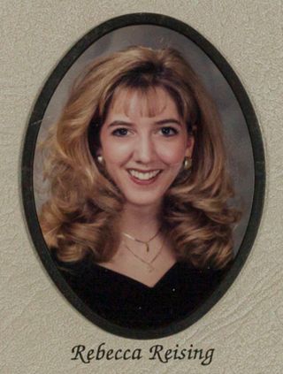 Beta Tau Chapter Composite Detail, Rebecca Reising, 1995-1996