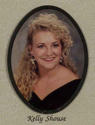 Beta Tau Chapter Composite Detail, Kelly Shouse, 1995-1996