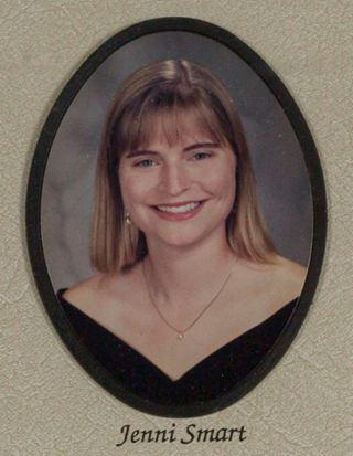 Beta Tau Chapter Composite Detail, Jenni Smart, 1995-1996