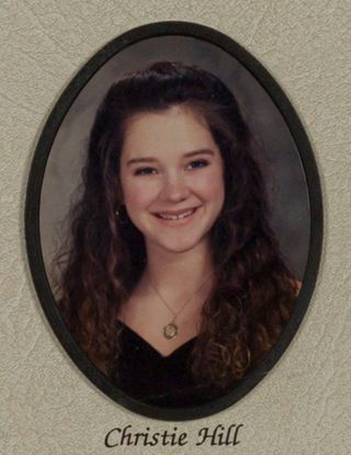 Beta Tau Chapter Composite Detail, Christie Hill, 1995-1996