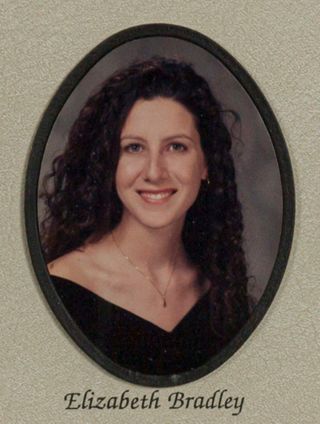 Beta Tau Chapter Composite Detail, Elizabeth Bradley, 1995-1996