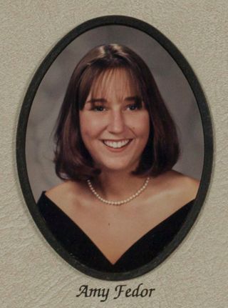 Beta Tau Chapter Composite Detail, Amy Fedor, 1995-1996