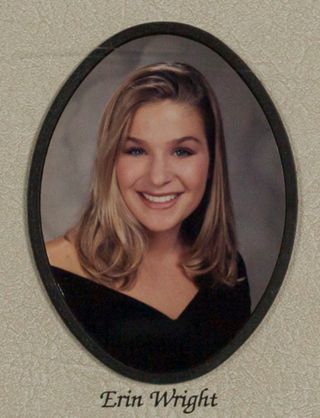 Beta Tau Chapter Composite Detail, Erin Wright, 1995-1996