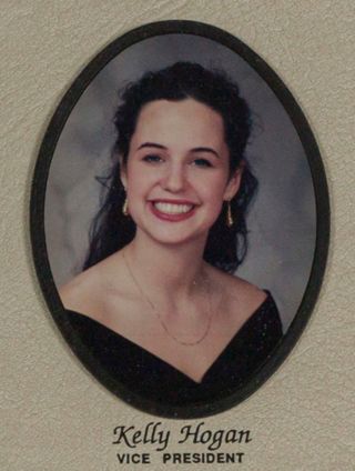 Beta Tau Chapter Composite Detail, Kelly Hogan, 1995-1996