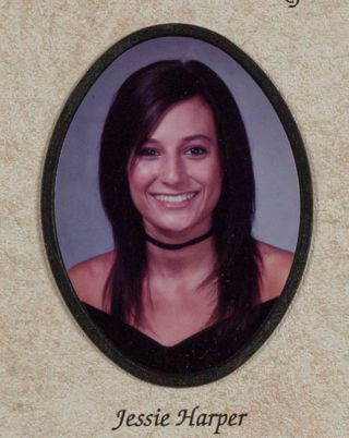 Beta Tau Chapter Composite Detail, Jessie Harper, 2004-2005