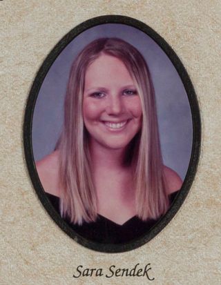 Beta Tau Chapter Composite Detail, Sara Sendek, 2004-2005