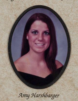 Beta Tau Chapter Composite Detail, Amy Harshbarger, 2004-2005