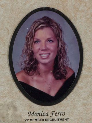 Beta Tau Chapter Composite Detail, Monica Ferro, 2004-2005