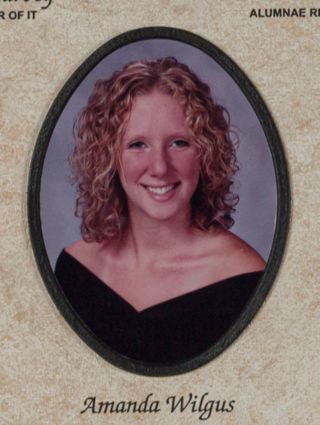 Beta Tau Chapter Composite Detail, Amanda Wilgus, 2004-2005