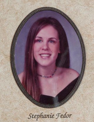Beta Tau Chapter Composite Detail, Stephanie Fedor, 2004-2005