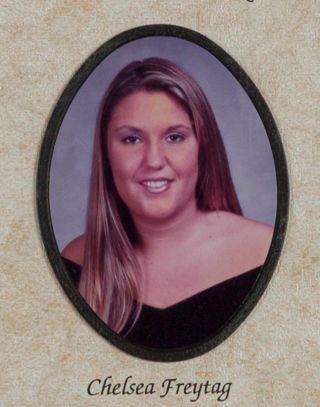 Beta Tau Chapter Composite Detail, Chelsea Freytag, 2004-2005