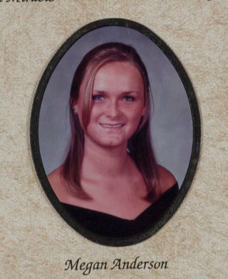 Beta Tau Chapter Composite Detail, Megan Anderson, 2004-2005
