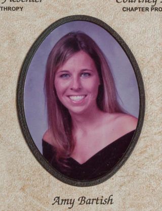 Beta Tau Chapter Composite Detail, Amy Bartish, 2004-2005