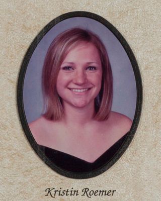 Beta Tau Chapter Composite Detail, Kristin Roemer, 2004-2005