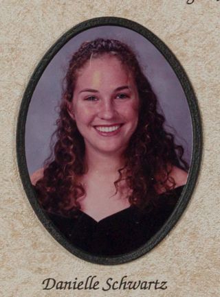 Beta Tau Chapter Composite Detail, Danielle Schwartz, 2004-2005