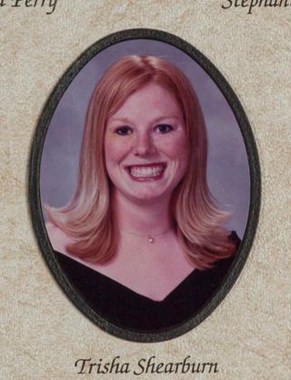 Beta Tau Chapter Composite Detail, Trisha Shearburn, 2004-2005