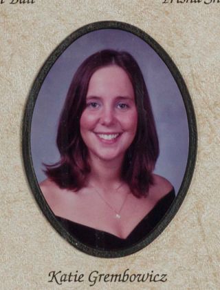 Beta Tau Chapter Composite Detail, Katie Grembowicz, 2004-2005