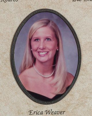 Beta Tau Chapter Composite Detail, Erica Weaver, 2004-2005