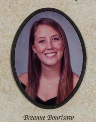 Beta Tau Chapter Composite Detail, Breanne Bourisaw, 2004-2005