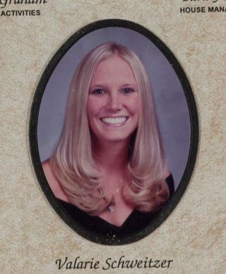 Beta Tau Chapter Composite Detail, Valarie Schweitzer, 2004-2005
