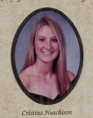 Beta Tau Chapter Composite Detail, Cristina Hutchison, 2004-2005