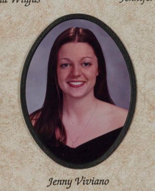 Beta Tau Chapter Composite Detail, Jenny Viviano, 2004-2005