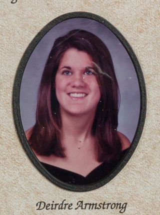 Beta Tau Chapter Composite Detail, Deirdre Armstrong, 2004-2005