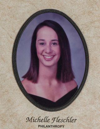 Beta Tau Chapter Composite Detail, Michelle Fleschler, 2004-2005