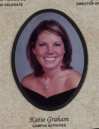 Beta Tau Chapter Composite Detail, Katie Graham, 2004-2005