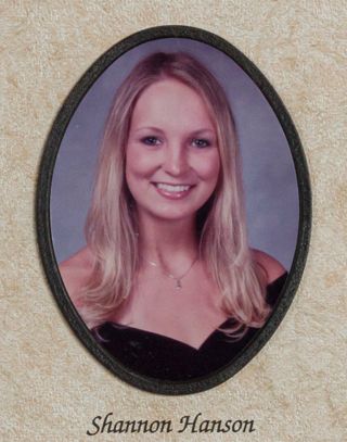 Beta Tau Chapter Composite Detail, Shannon Hanson, 2004-2005