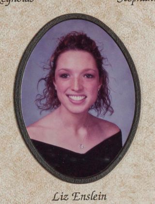 Beta Tau Chapter Composite Detail, Liz Enslein, 2004-2005