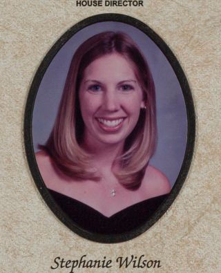 Beta Tau Chapter Composite Detail, Stephanie Wilson, 2004-2005