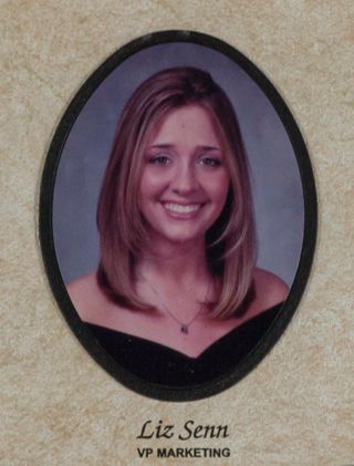 Beta Tau Chapter Composite Detail, Liz Senn, 2004-2005