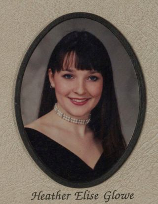 Beta Tau Chapter Composite Detail, Heather Elise Glowe, 1994-1995