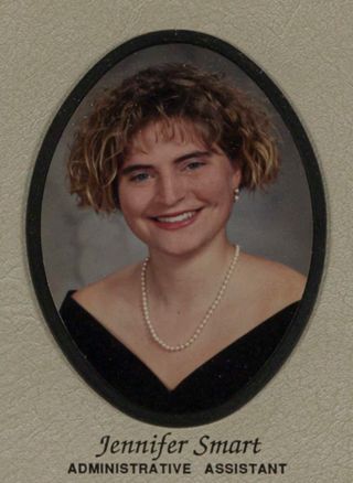 Beta Tau Chapter Composite Detail, Jennifer Smart, 1994-1995