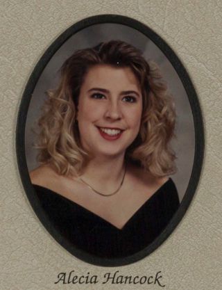 Beta Tau Chapter Composite Detail, Alecia Hancock, 1994-1995