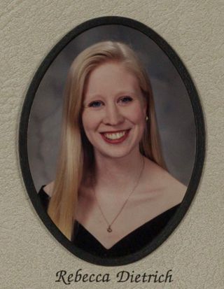 Beta Tau Chapter Composite Detail, Rebecca Dietrich, 1994-1995