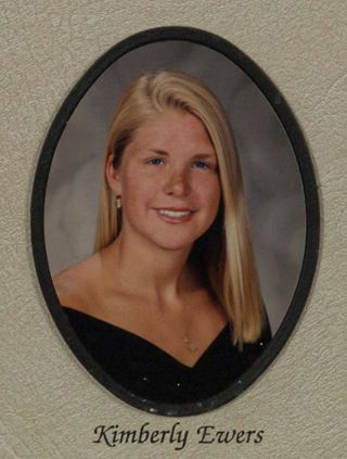 Beta Tau Chapter Composite Detail, Kimberly Ewers, 1994-1995