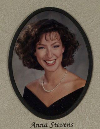 Beta Tau Chapter Composite Detail, Anna Stevens, 1994-1995