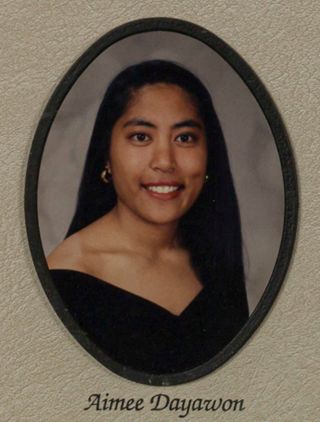 Beta Tau Chapter Composite Detail, Aimee Dayawon, 1994-1995