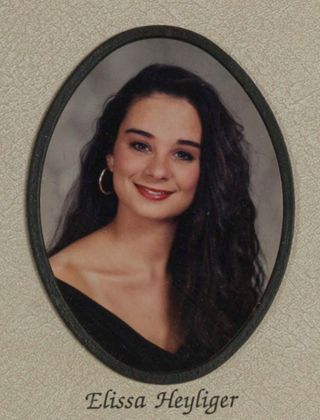 Beta Tau Chapter Composite Detail, Elissa Heyliger, 1994-1995