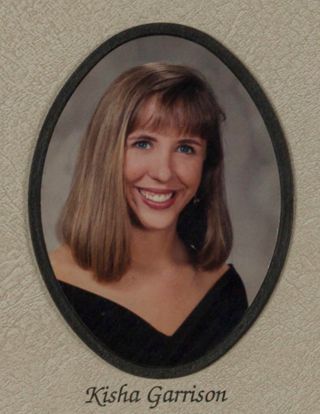 Beta Tau Chapter Composite Detail, Kisha Garrison, 1994-1995