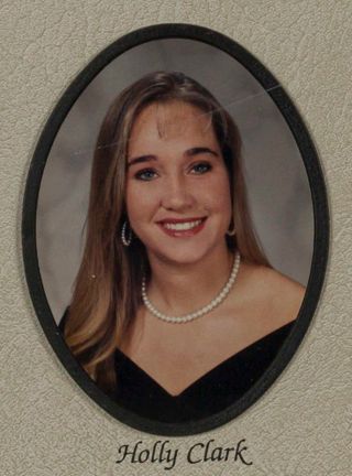 Beta Tau Chapter Composite Detail, Holly Clark, 1994-1995