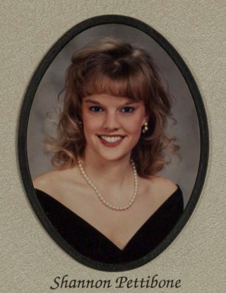 Beta Tau Chapter Composite Detail, Shannon Pettibone, 1994-1995