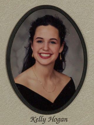 Beta Tau Chapter Composite Detail, Kelly Hogan, 1994-1995