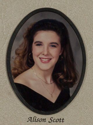 Beta Tau Chapter Composite Detail, Alison Scott, 1994-1995