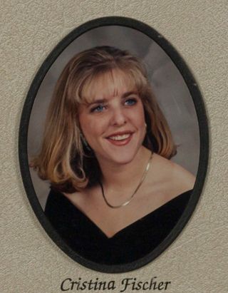 Beta Tau Chapter Composite Detail, Cristina Fischer, 1994-1995