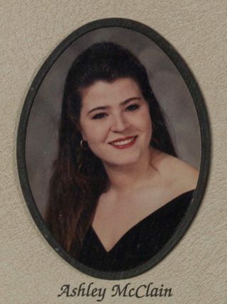 Beta Tau Chapter Composite Detail, Ashley McClain, 1994-1995